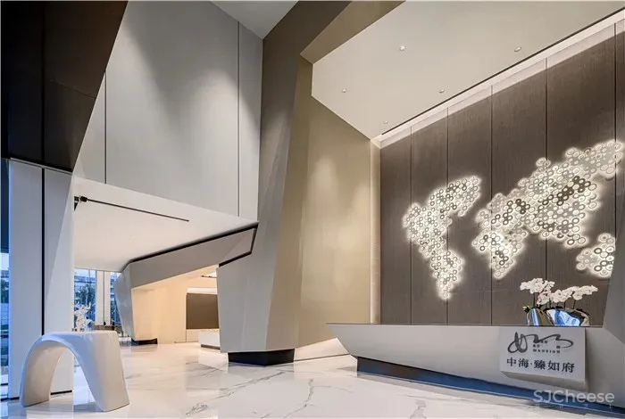 上海中海[臻如府]售楼处 达观国际设计