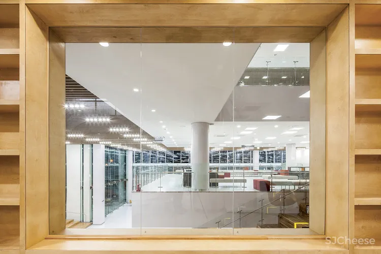 湖西大学图书馆 Bang Keun YOU + DongWoo Architects and Consultants