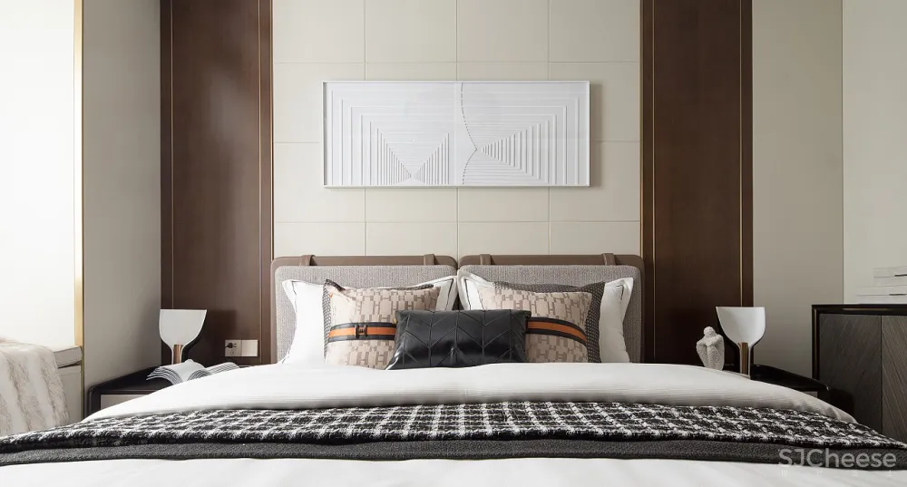 襄阳华侨城天鹅堡样板房 胡中维室内建筑设计