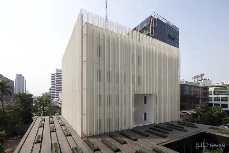 Embassy of France and French Institute in Jakarta Segond