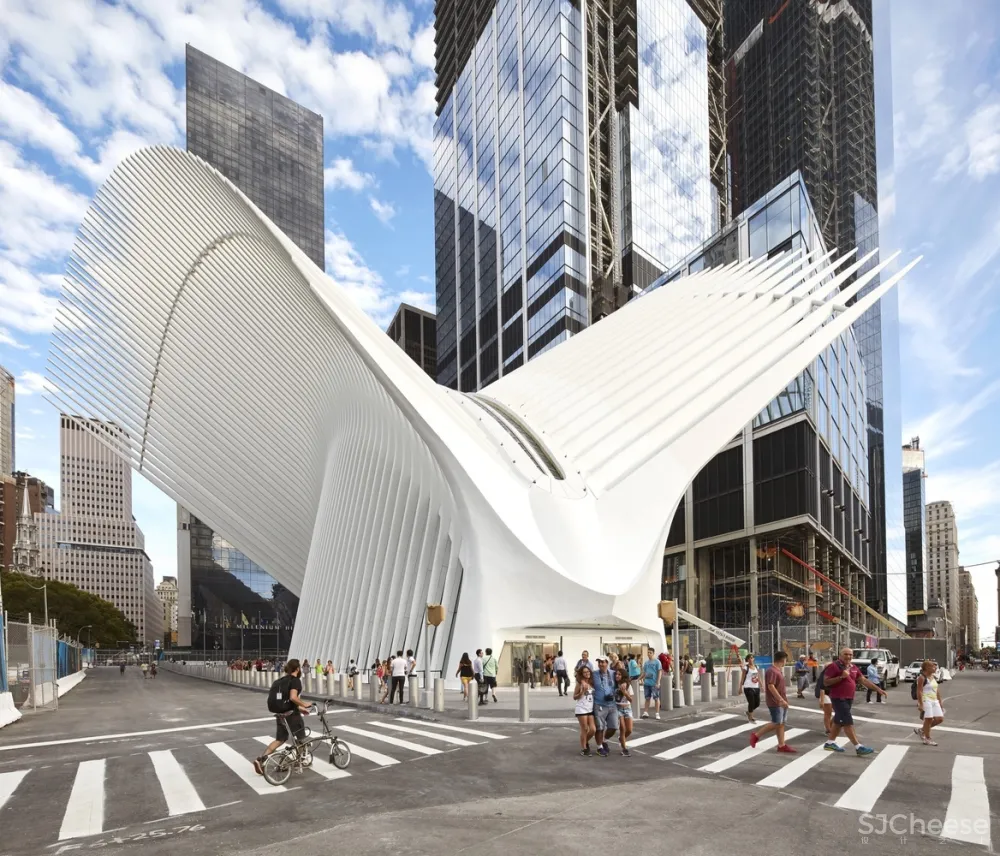 World Trade Center Transportation Hub Santiago Calatrava