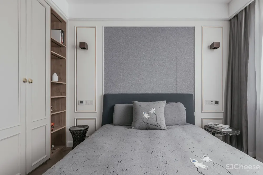 185㎡精致轻奢住宅，兼具时尚与艺术的优雅气质! 牧杉空间设计