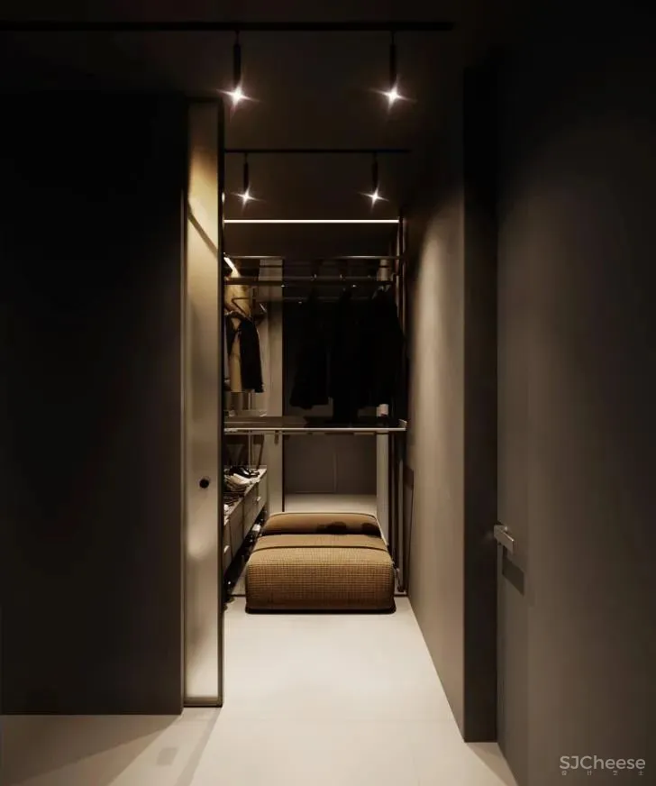 64㎡一居室，男性的雅致空间! hilight. design