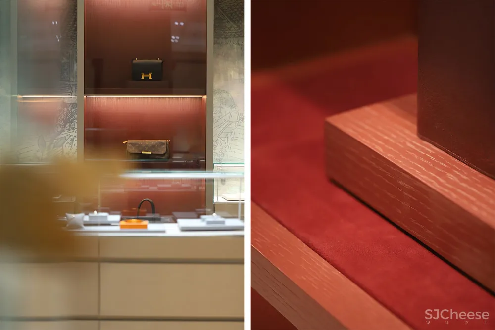 400㎡“华夏典当行品真阁”概念旗舰店 八荒设计