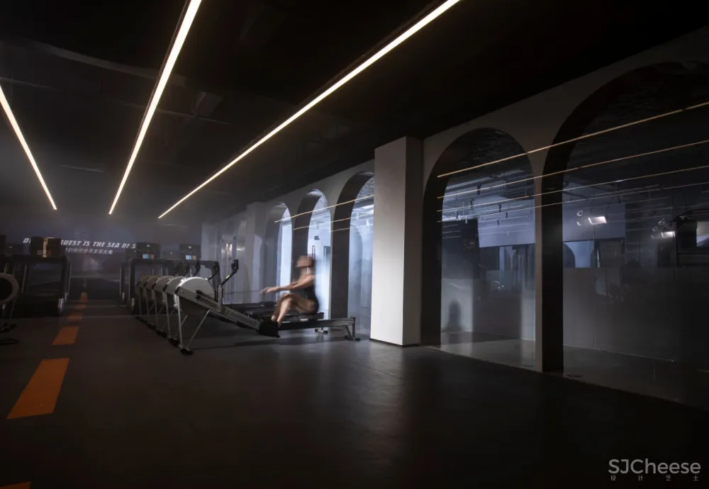故事空间设计 | HIIT训练中心