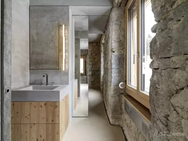 苏黎世历史保护建筑改造