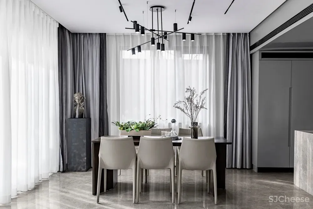 万科 · 天府万科城210㎡样板间 栋三尺设计