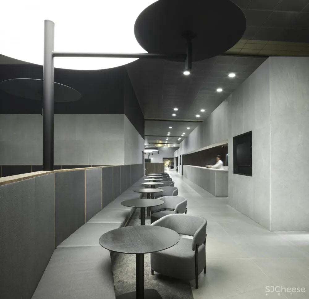 Francesc Rifé | Avianca Lounges , 美学秩序和平静氛围