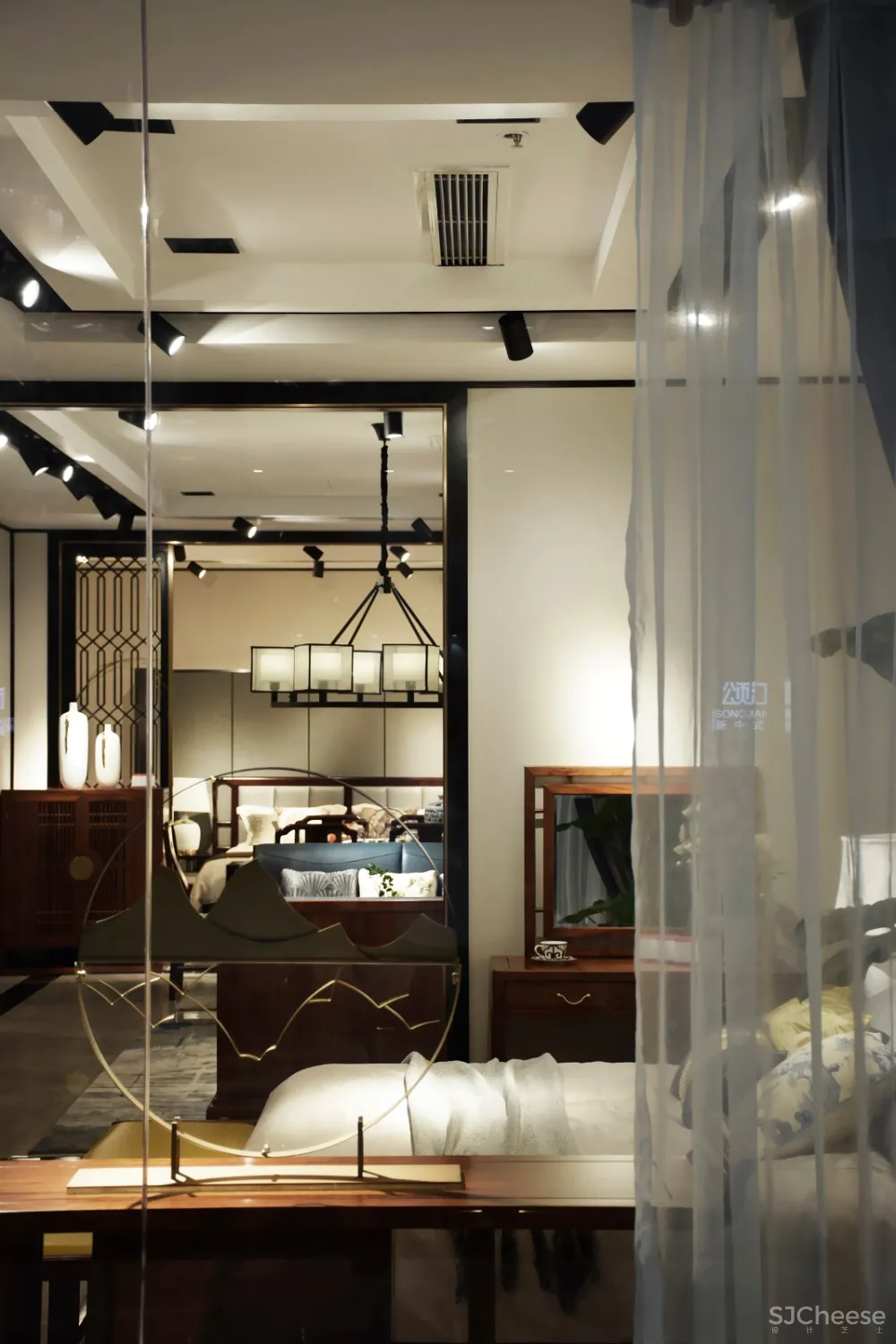 FHART 风华艺创 ▏作品 ▏江南木业-[颂江南] 新中式家具旗舰店