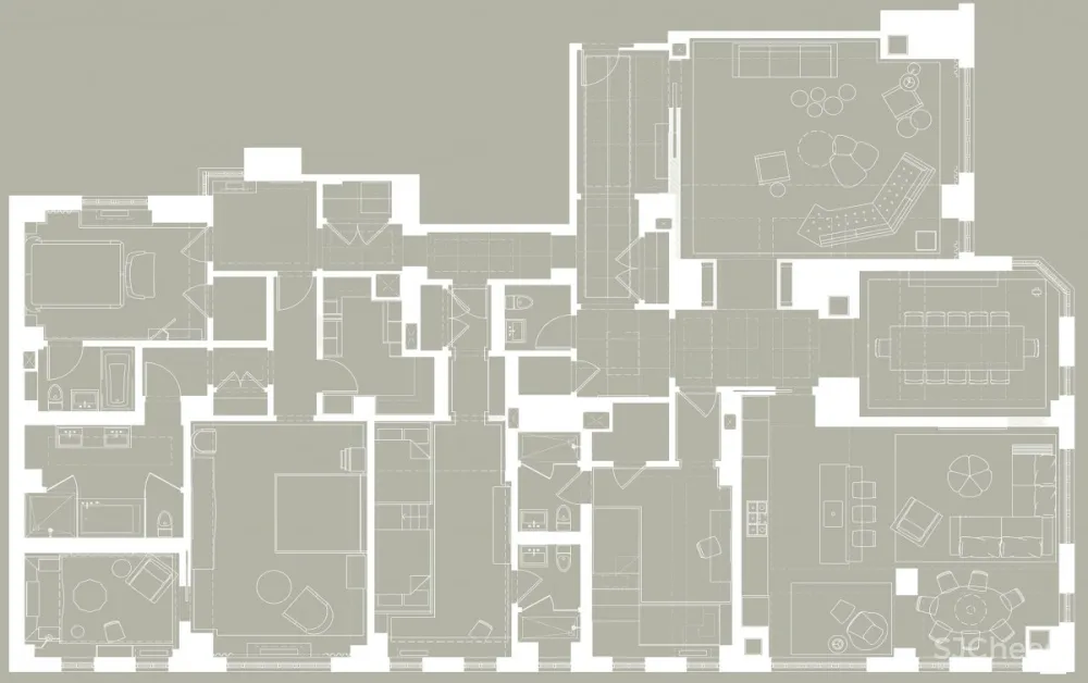 Elena Frampton | Madison Avenue , 精致温暖的家庭住宅