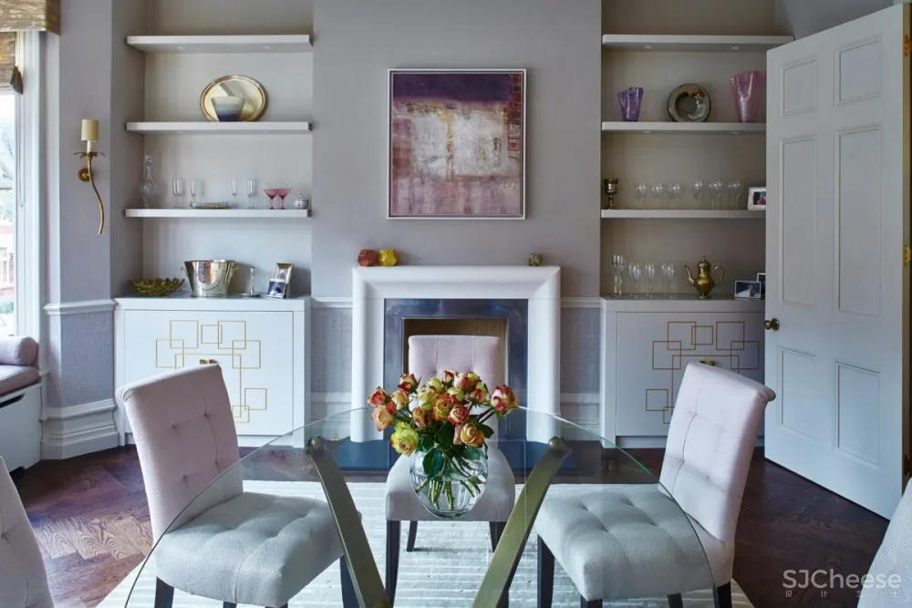 Cave Interiors | West Hampstead , 具有感染力的住宅