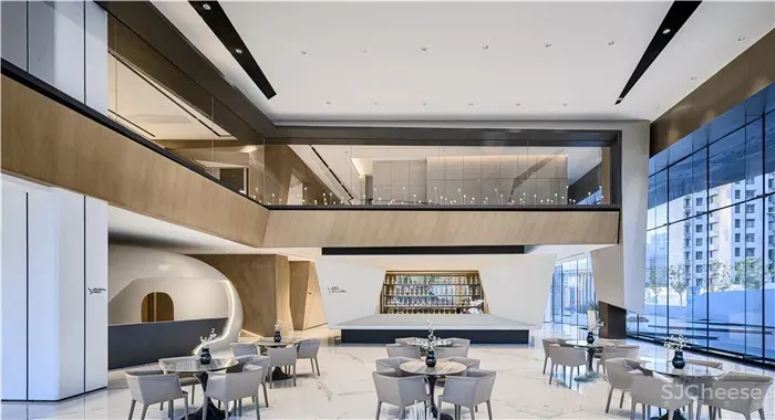 上海中海[臻如府]售楼处 达观国际设计