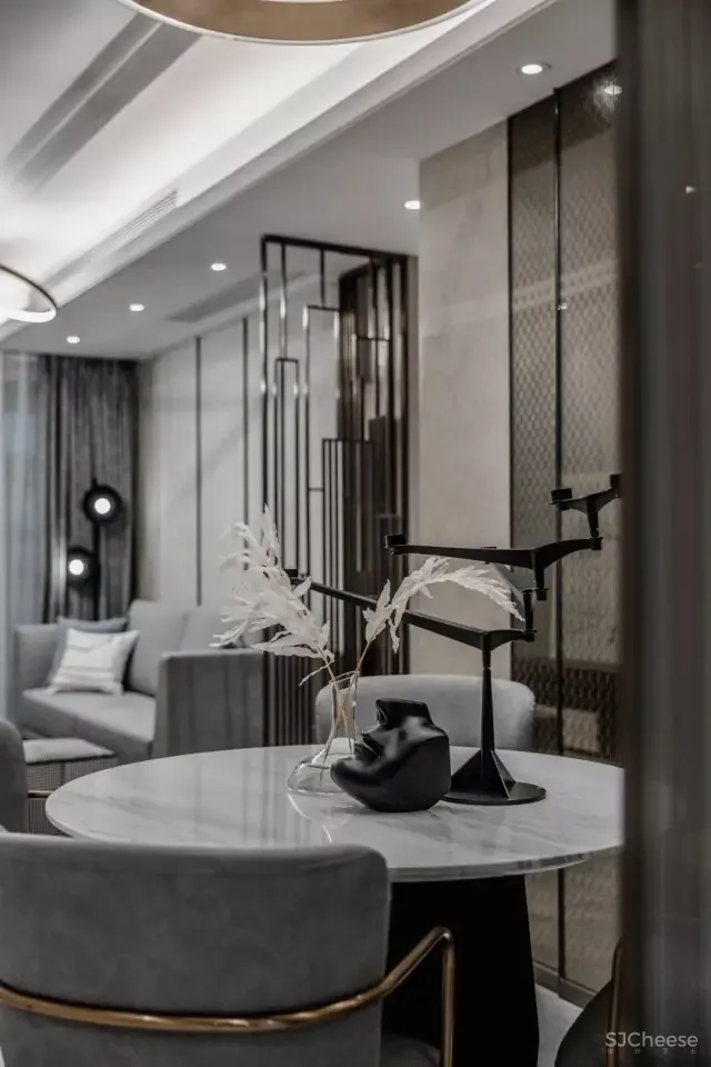 大族云峰新住宅空间 刘伟婷