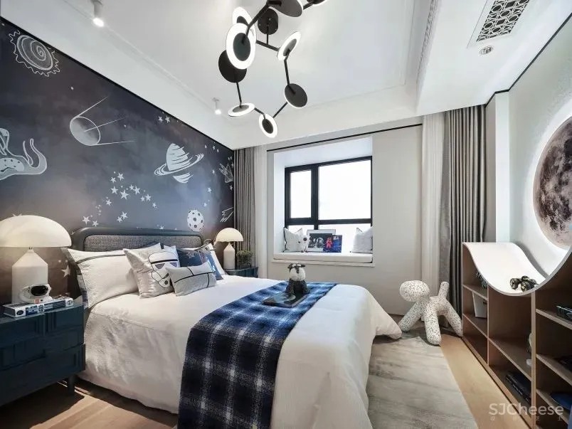 上海复地雅园公馆:黑白摩登,人文写境 G K桂睿诗设计