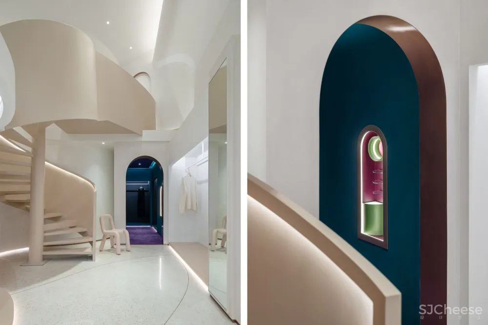 现代艺术高端女装精品店 All Design Studio