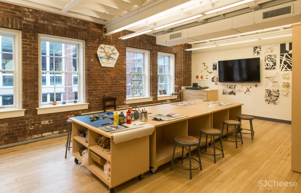 the wheeler school gilder center for the arts