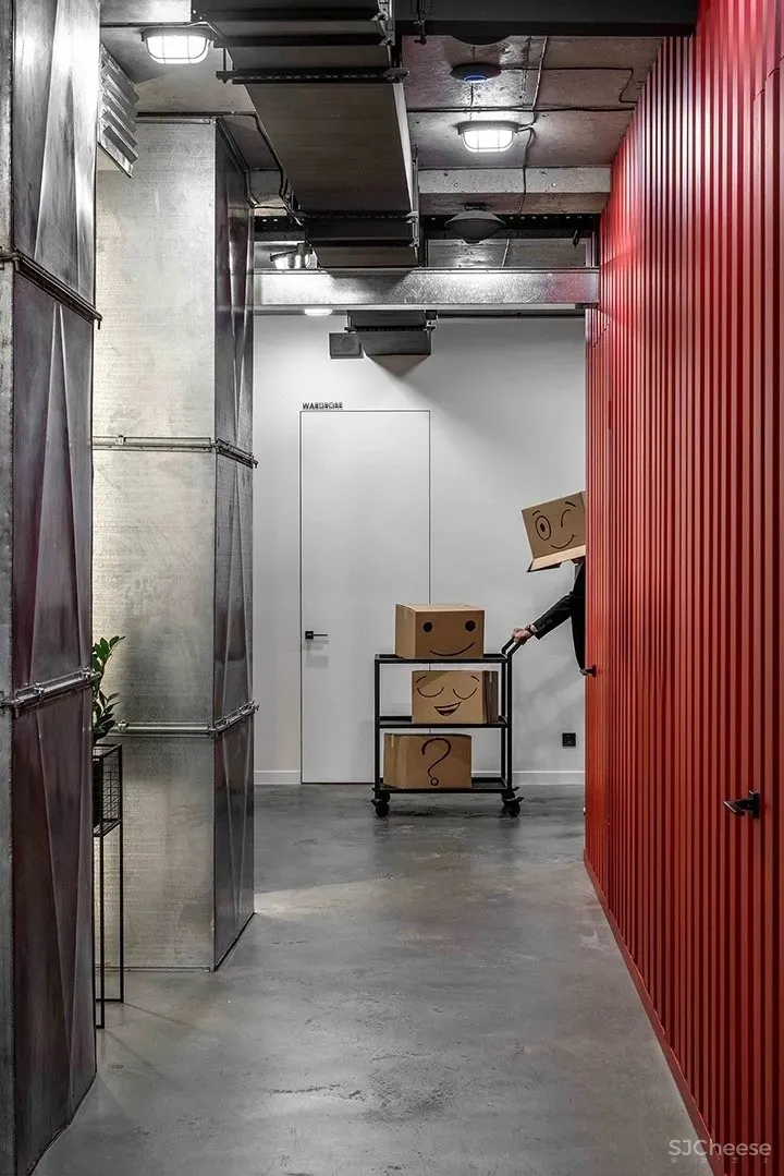 物流软件Logity乌克兰哈尔科夫办公设计 Studio Bondarenko Design