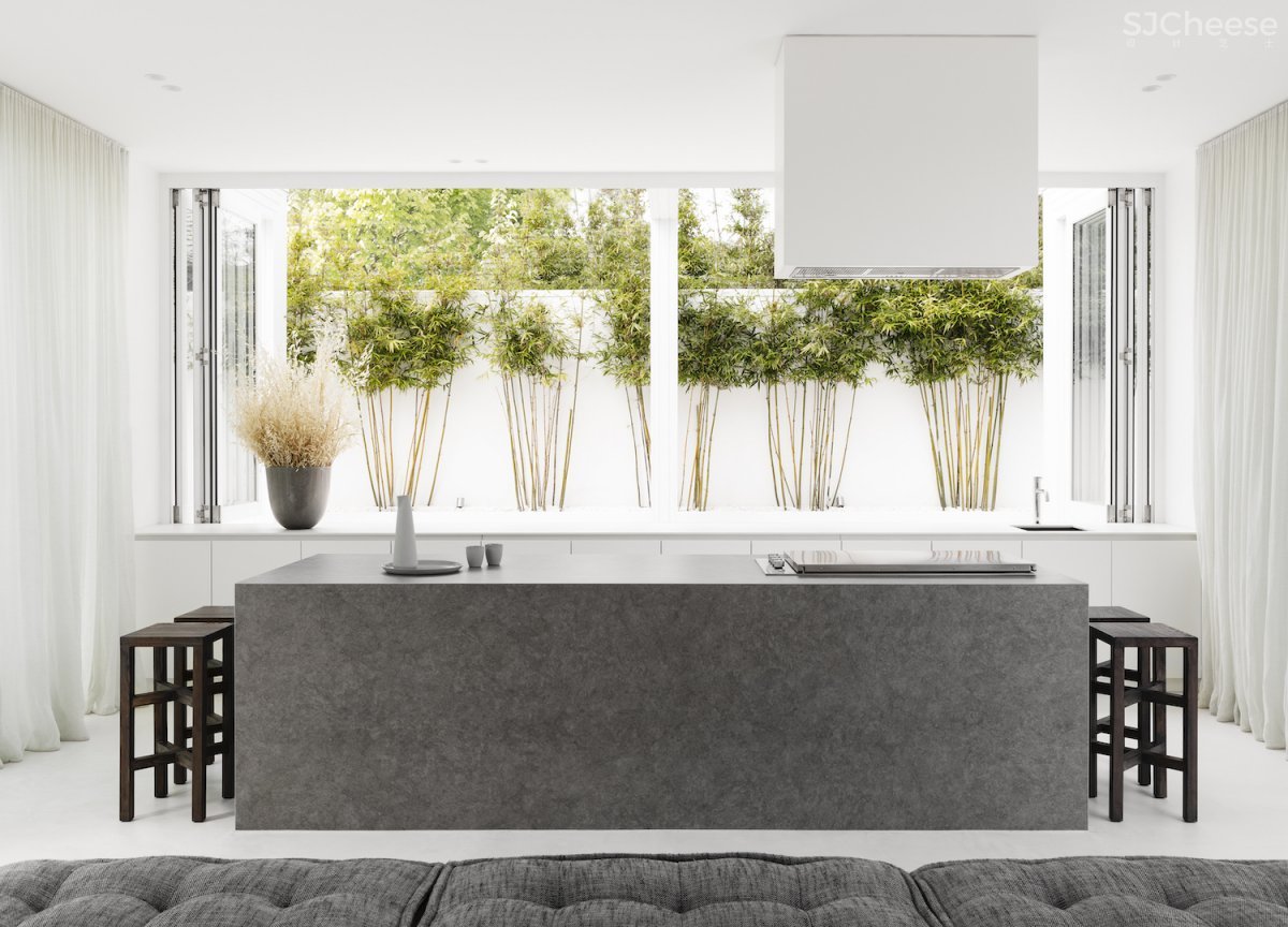 Christine Rose | Lysterfield Home , 冷静和沉着的设计理念