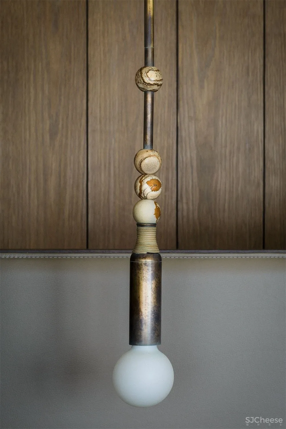 香港“不完美”侘寂美学私宅 NCDA