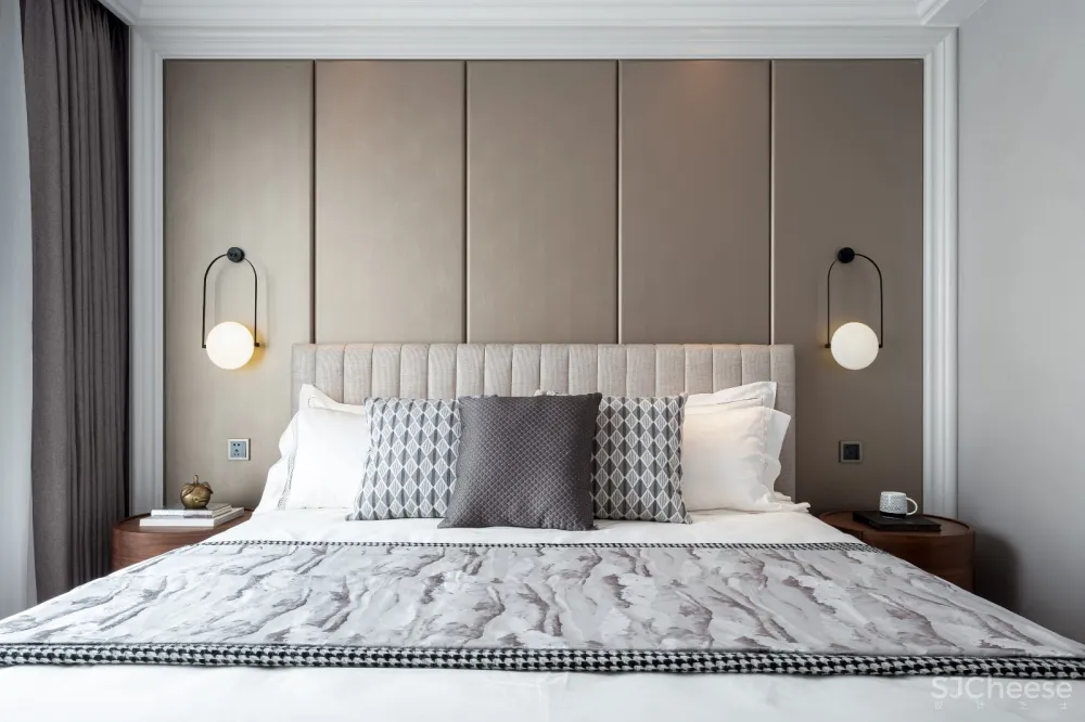 175㎡现代轻奢风样板间,素雅精致的艺术内核! 鸿艺源设计