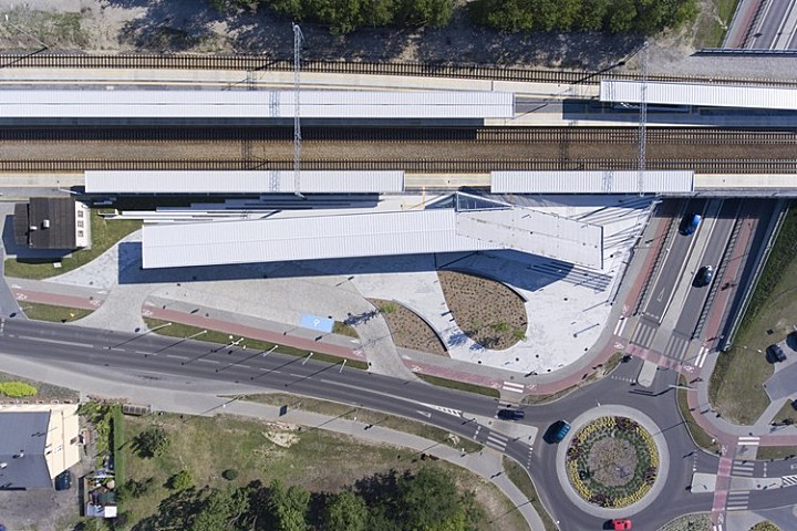 The Transport Hub RYSY Architekci Rafał Sieraczyński
