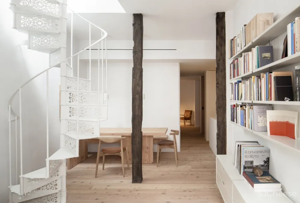 Francesc Rifé | Ana Apartment , 西班牙极简公寓