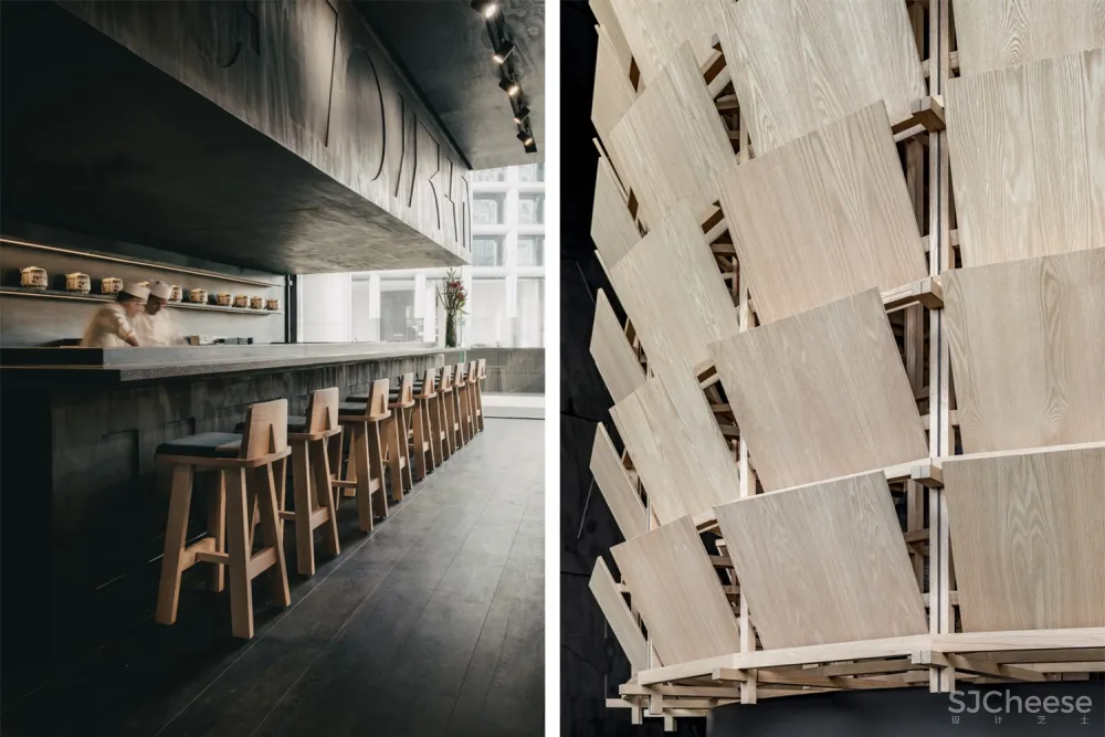 精品日料餐厅 Esrawe Studio