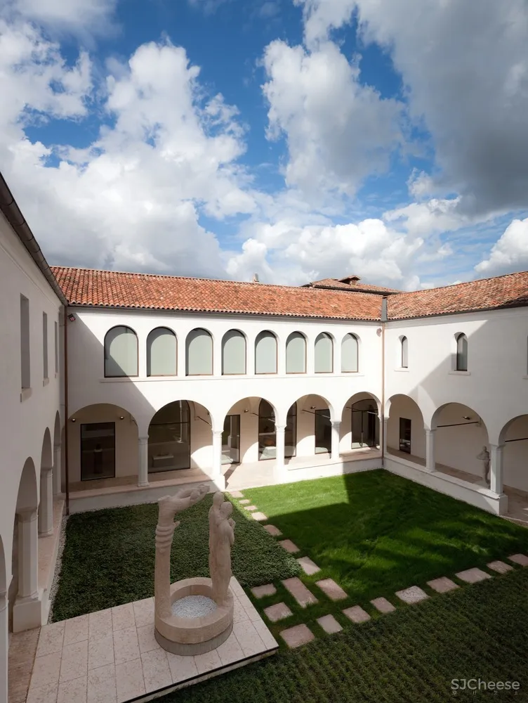 Bailo Museum in Treviso studiomas architetti + Heinz Tesar