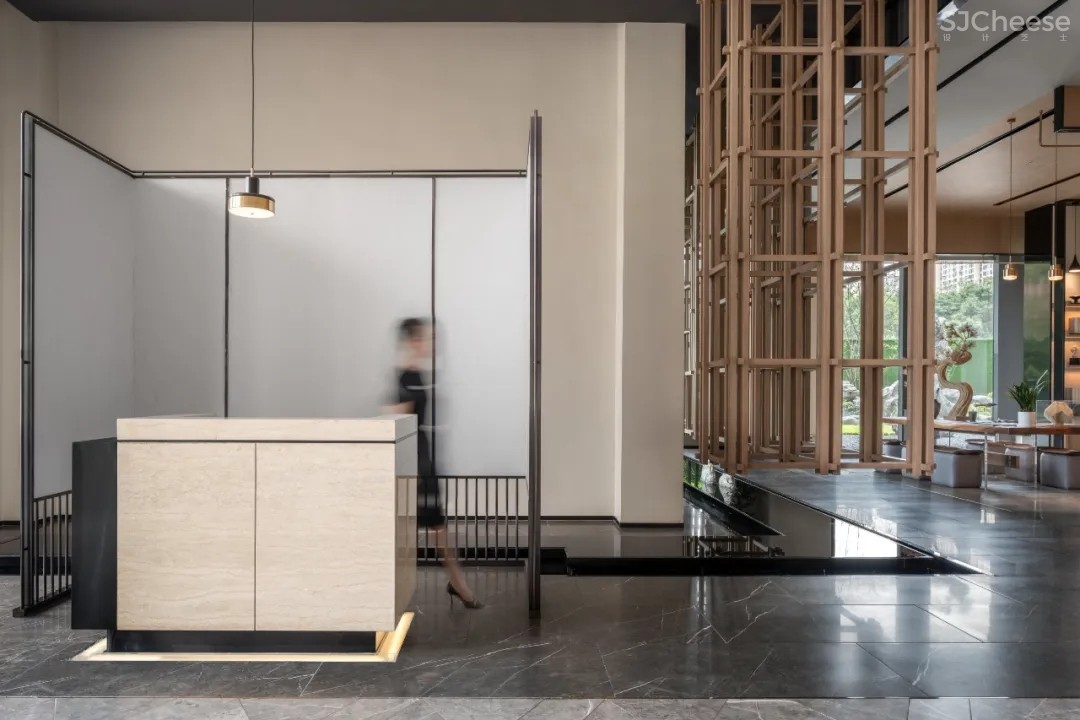 龙湾·凤凰台售楼部 久格旭设计