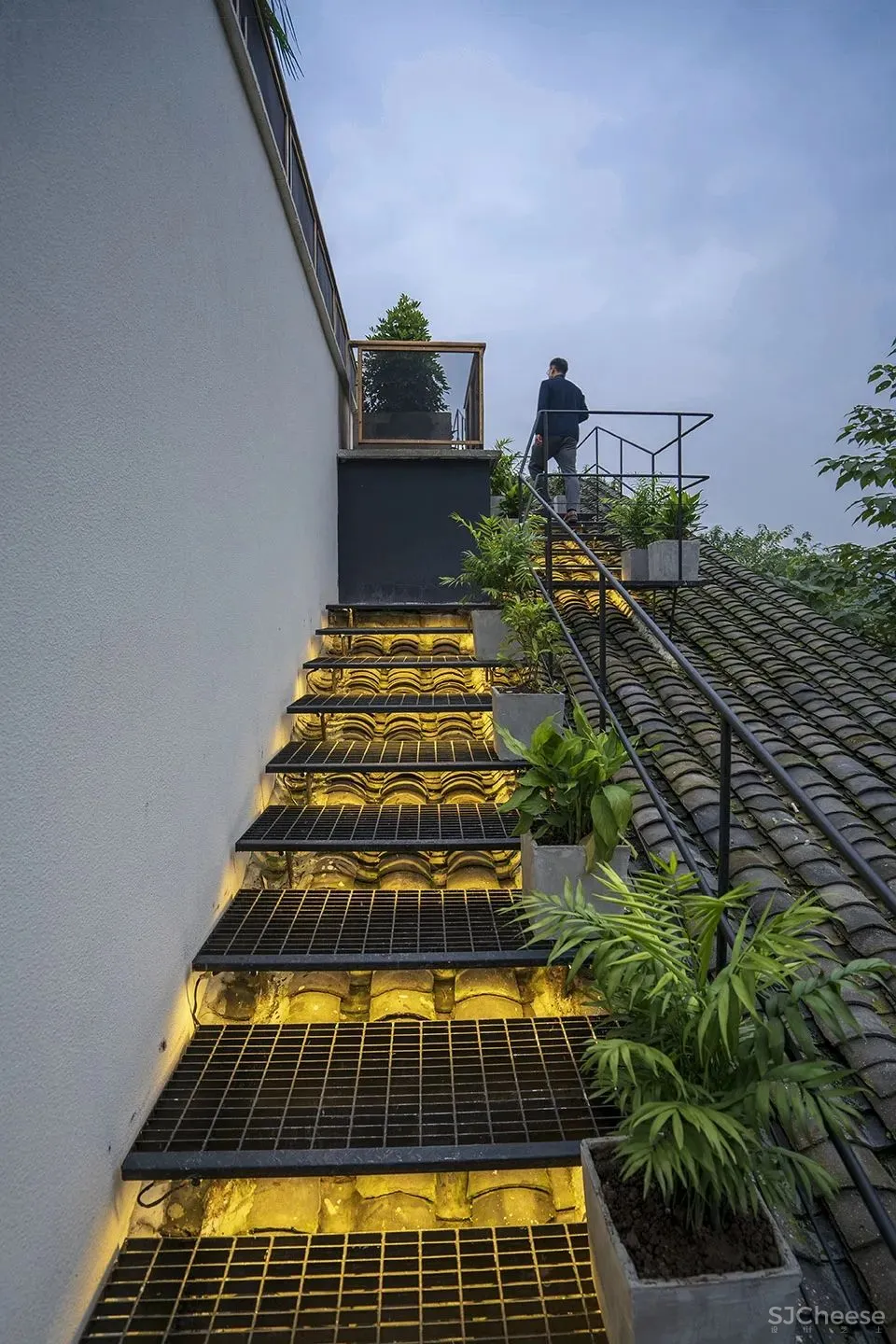 330㎡刘家山舍,用多变的“山”迎合人的复杂需求 刘九三