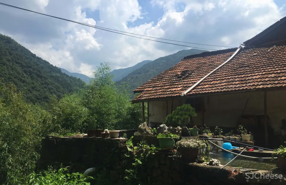 浙江安吉·MOYE木野民宿 泛域设计