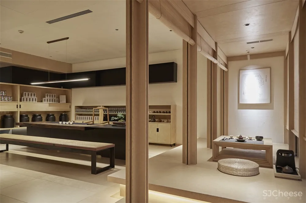 78㎡静慧茶家 至少是设计