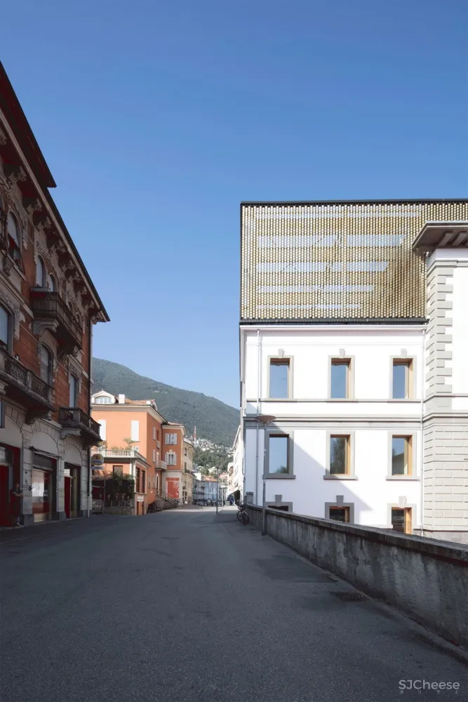 Palazzo del Cinema di Locarno AZPML + DFN Dario Franchini