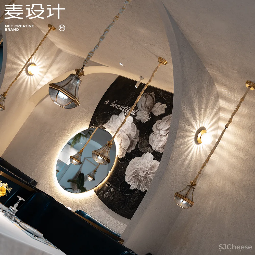 【麦设计 空间设计】西缘花厨