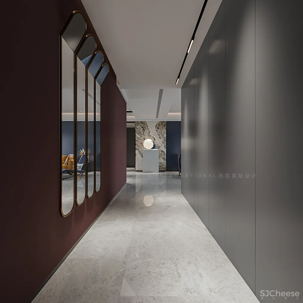 尚层作品赏鉴 | 比简约更有态度的居住