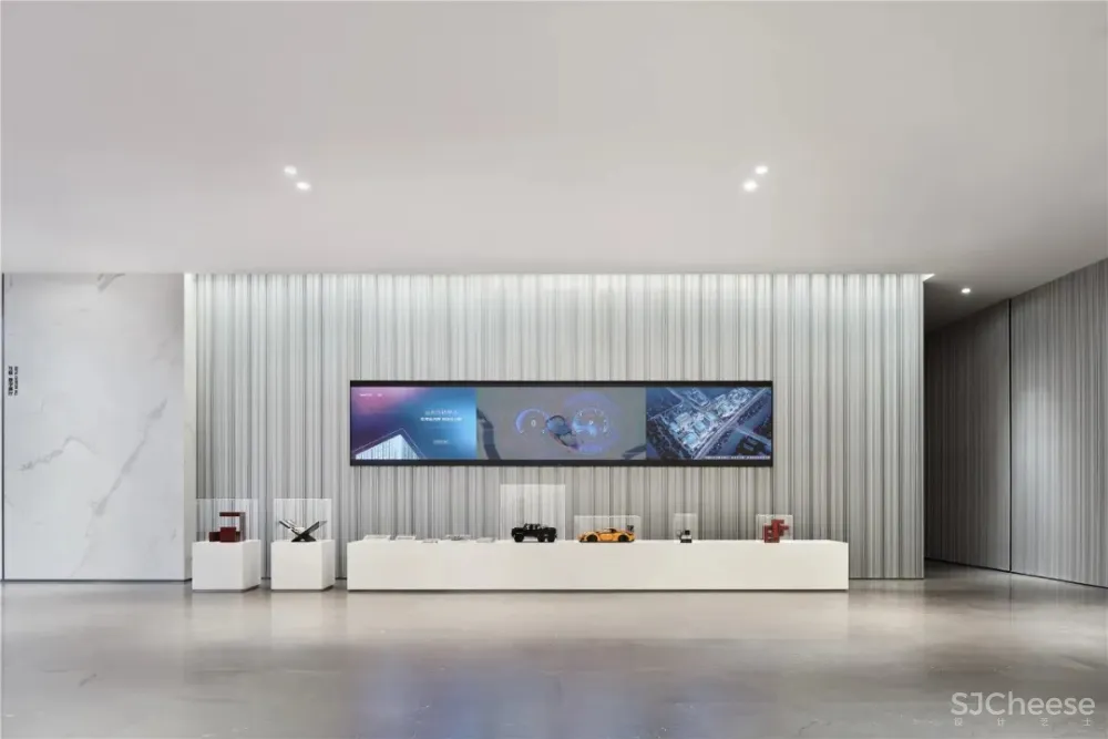 运河万科中心办公样板间