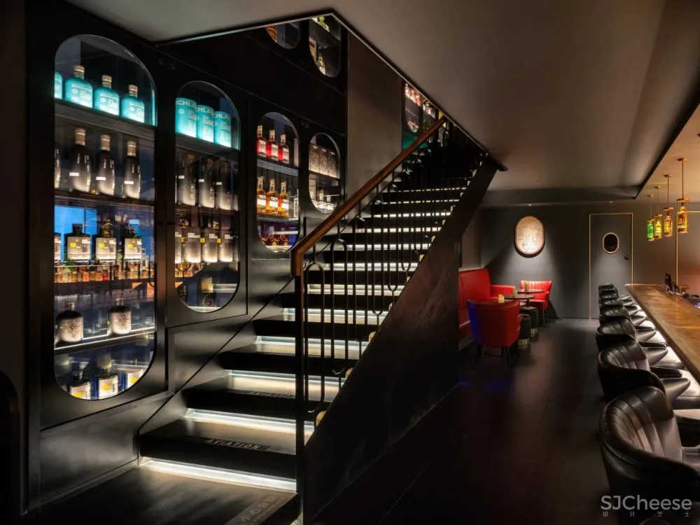 GTD 新作 为飞行梦想而干杯 AVIATION威士忌鸡尾酒吧