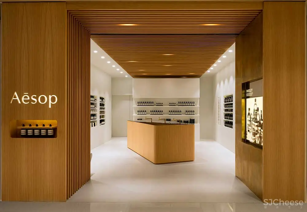 Tour of Aesop Stores Around The World .