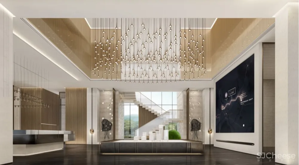 现代美学·互动体验式艺术商业空间 同心同盟