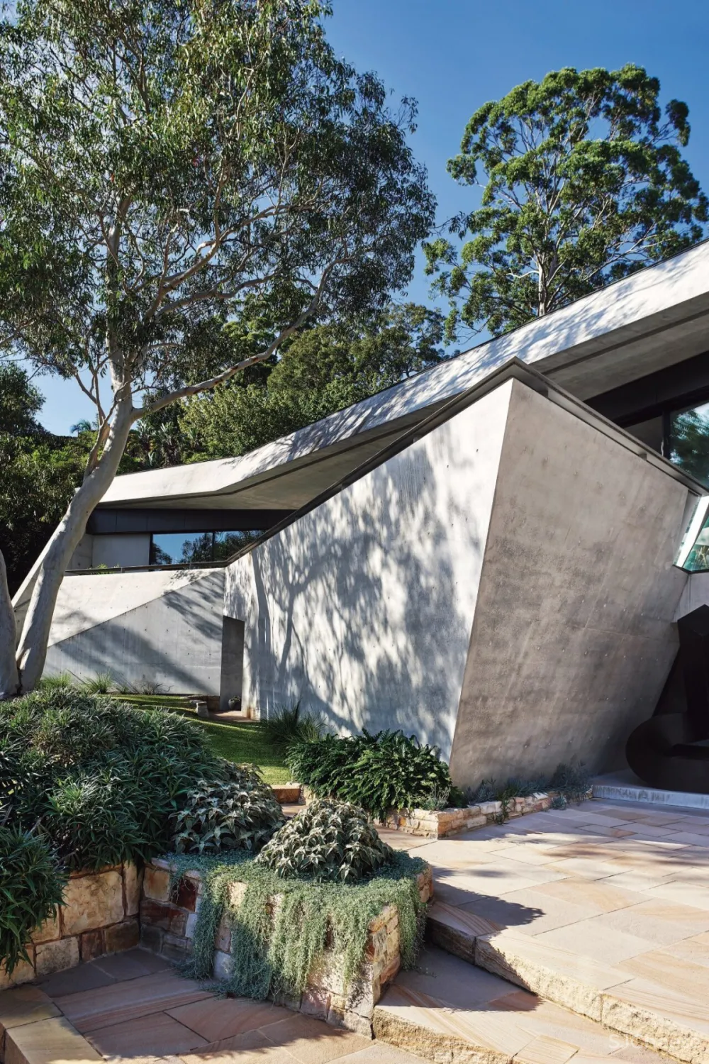 Terroir Architects | Sydney Family Home , 现代大胆的混泥土住宅