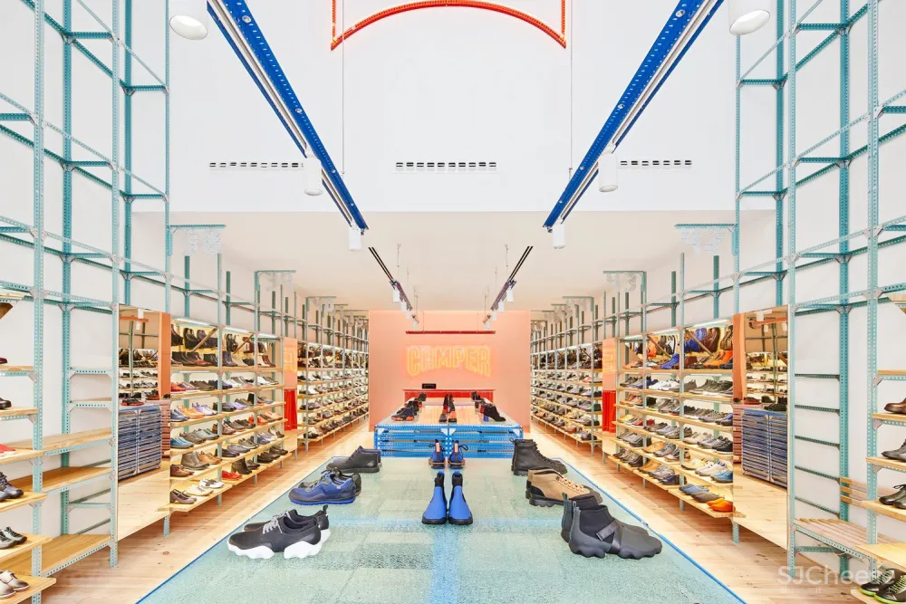 180㎡清新现代风设计 OficinaPenadés