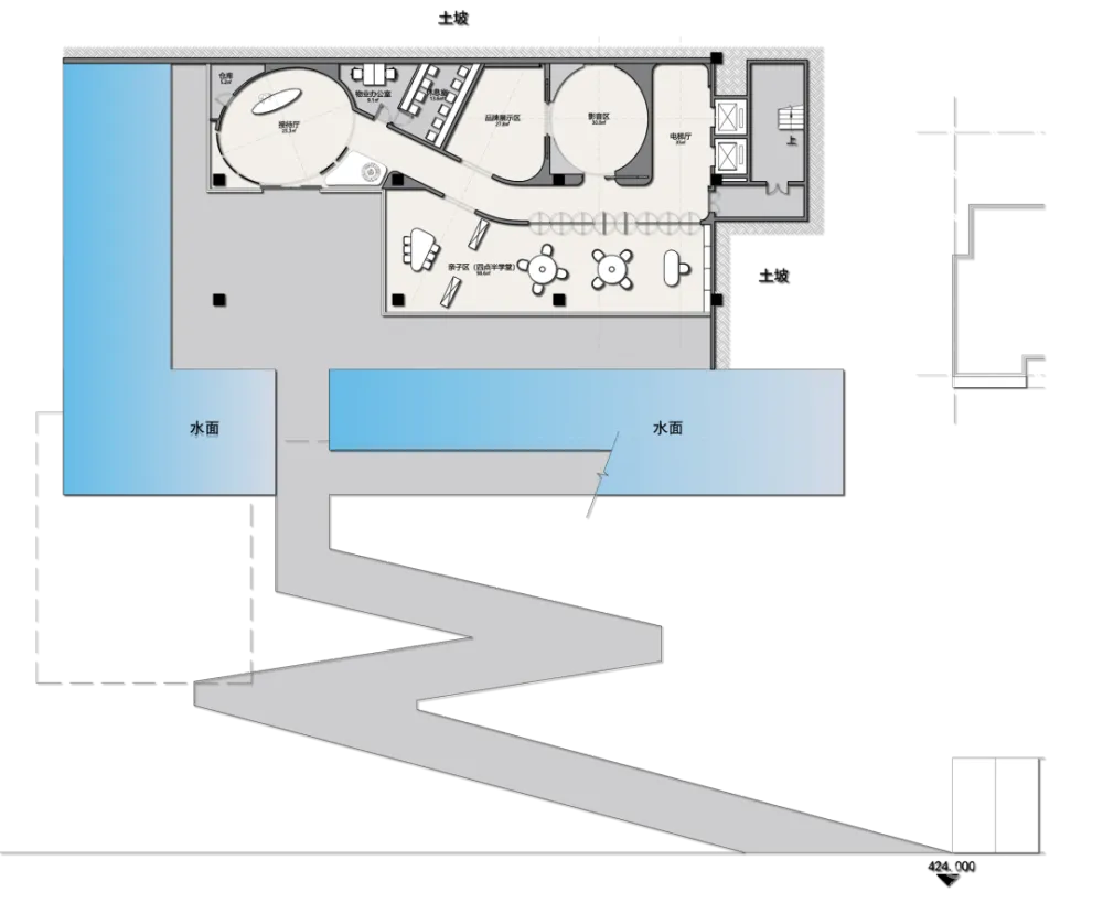 成都旭辉·锦官天宸营销中心——定格律动之美 孙文设计