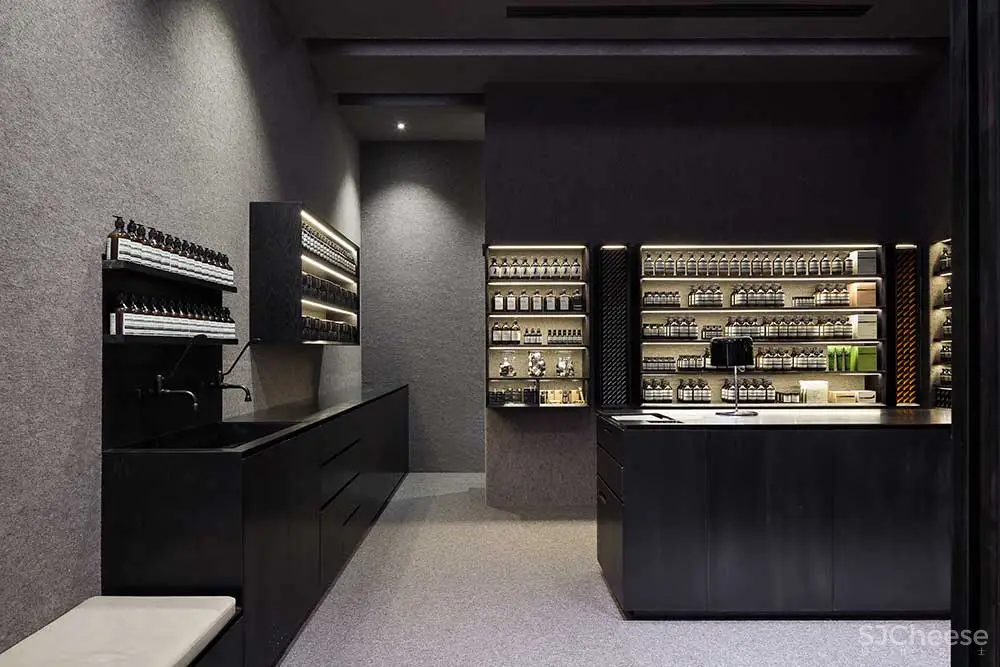 Tour of Aesop Stores Around The World .