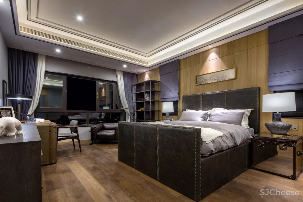 天矩—现代东方—融 十二分装饰