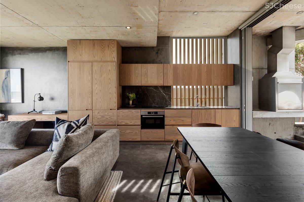 Gavin Maddock | Olive Tree Villa , 现代豪华的海滨别墅