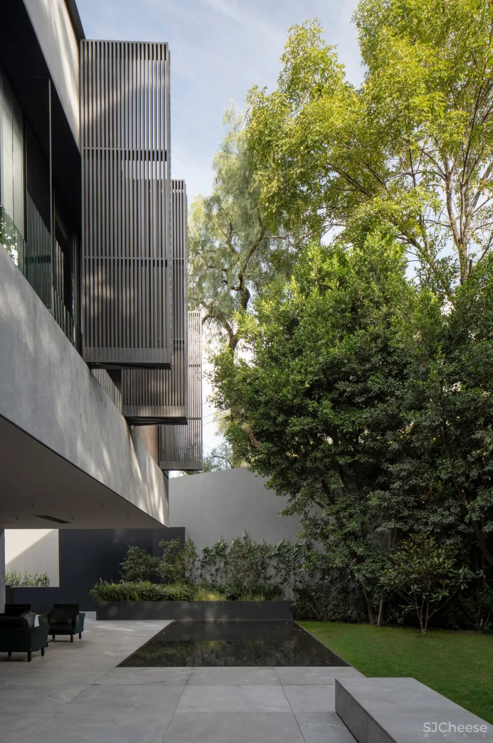Francesc Rifé | ADH House , 具有秩序感的极简别墅