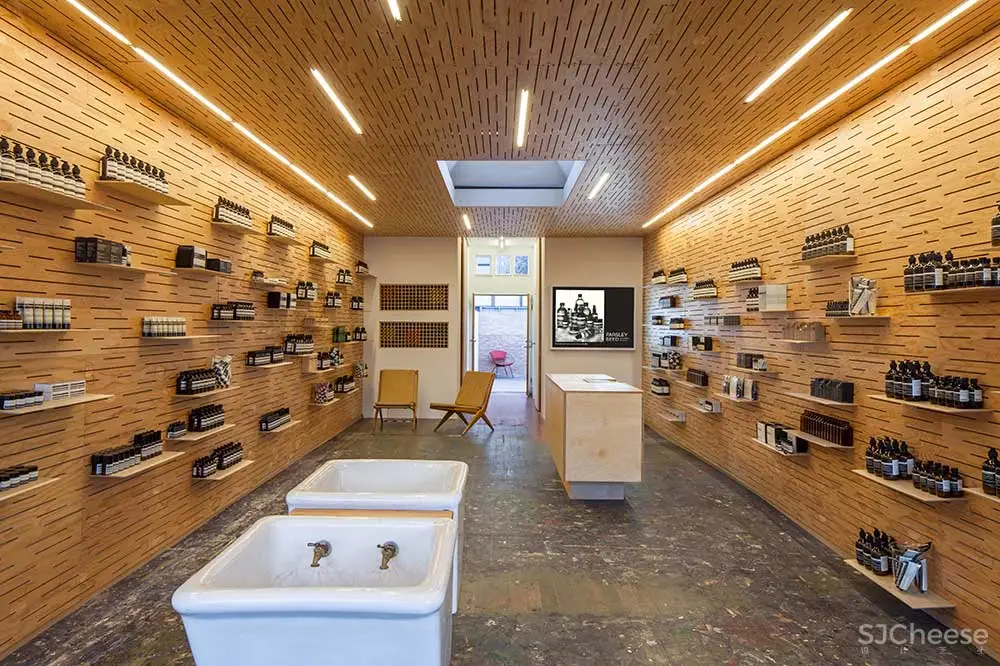 Aesop LA Store in Abbot Kinney .