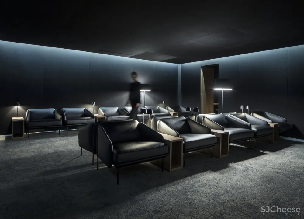 Francesc Rifé | Avianca Lounges , 美学秩序和平静氛围