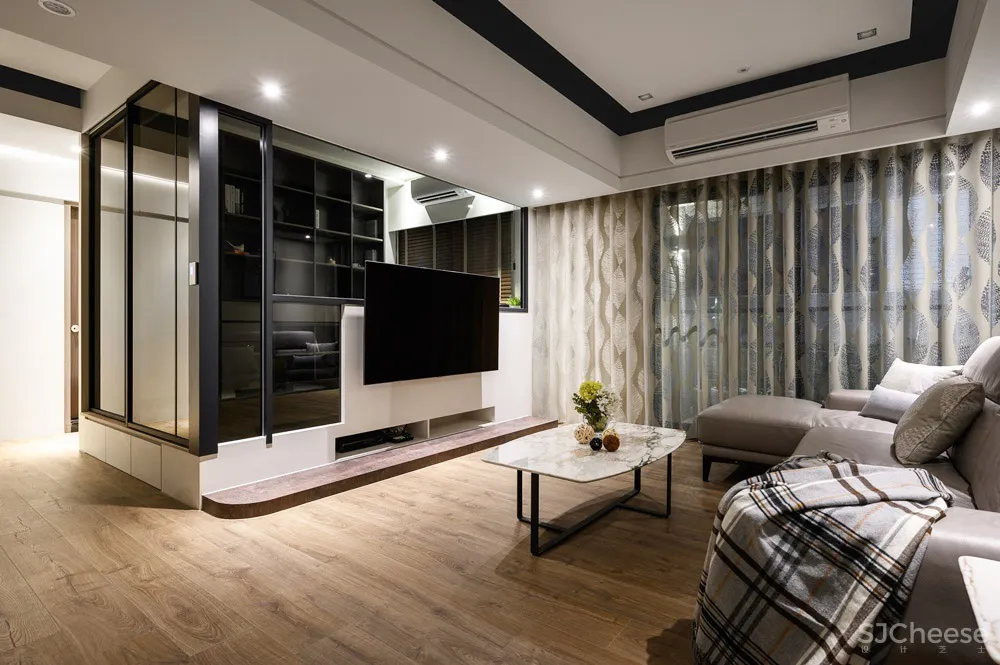 暖灰色雅致住宅,追求自然本真之美!