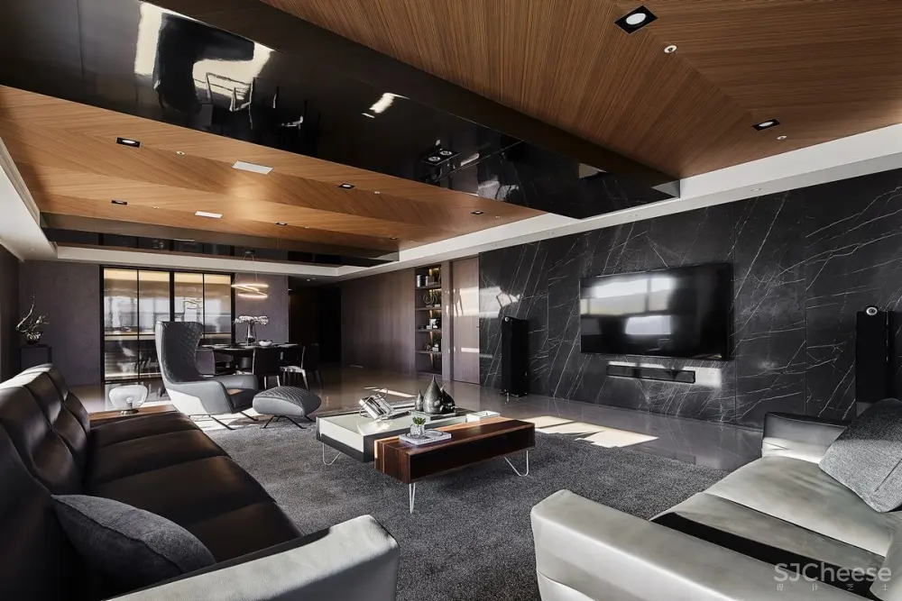 现代轻奢,华丽端庄,优雅舒适